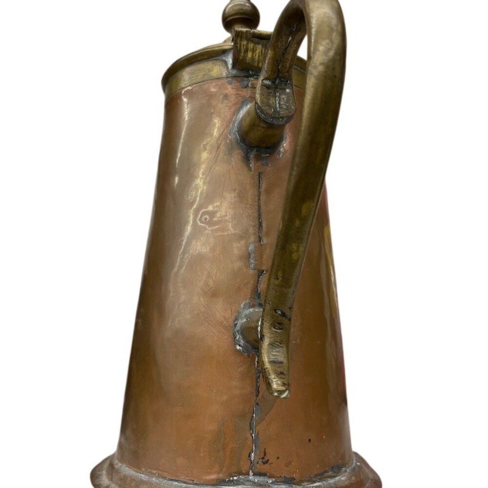 Stickley Brothers Vintage Lidded Coffee/Tea Pot Kettle Long Spout Rustic